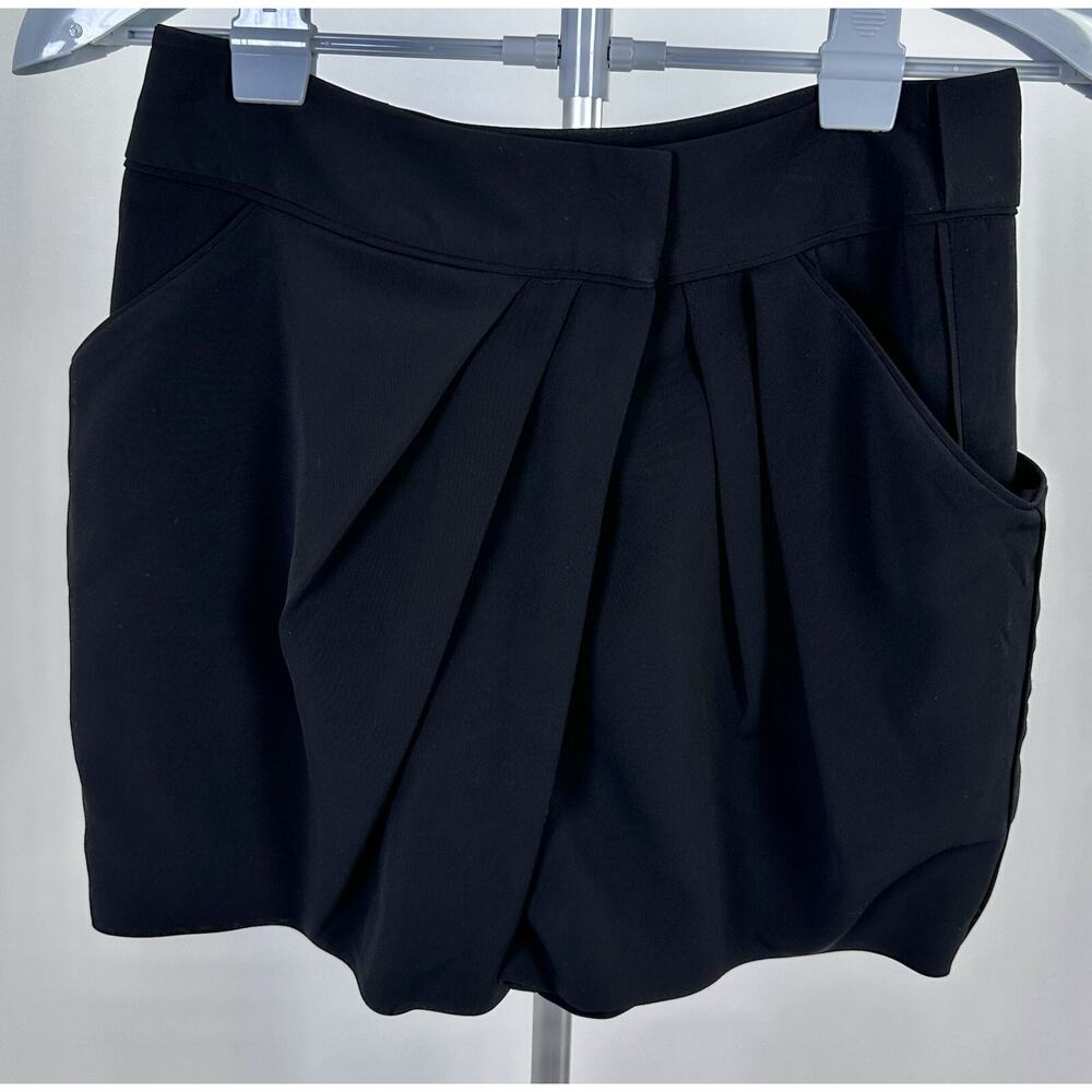 ⭐️ Brian Reyes Black Wrap Shorts Sz 2